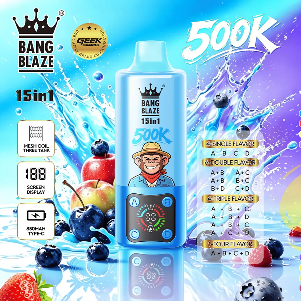 bang-blaze-15-in-1-500k-einweg-vape-15-sorten-mesh-coil image 1