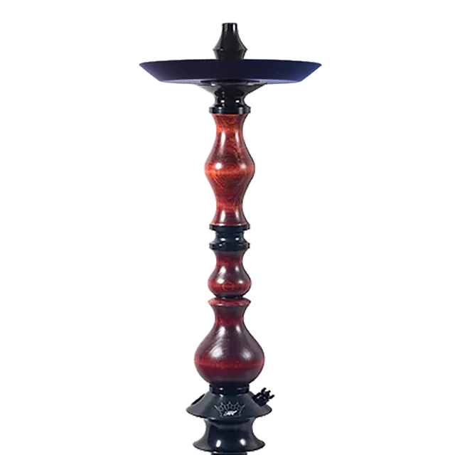 regal-king-brown-wood-shisha-holz image 1
