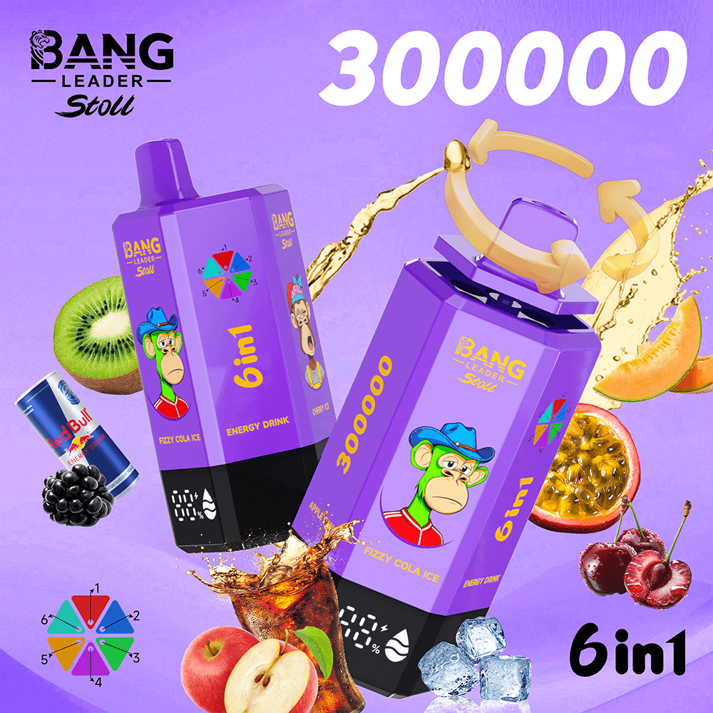 bang-leader-stoll-300k-einweg-vape-6-in-1-300k-1-st image 4