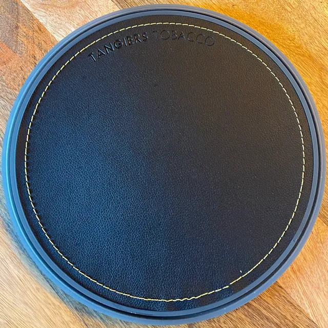 strike-tangiers-leather-shisha-untersetzer-25-cm image 1