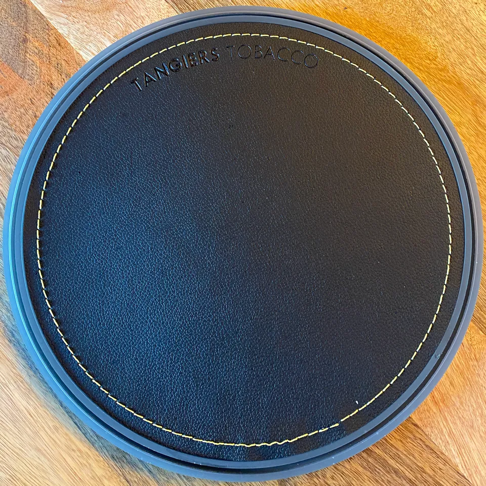 strike-tangiers-leather-shisha-untersetzer-25-cm image 1