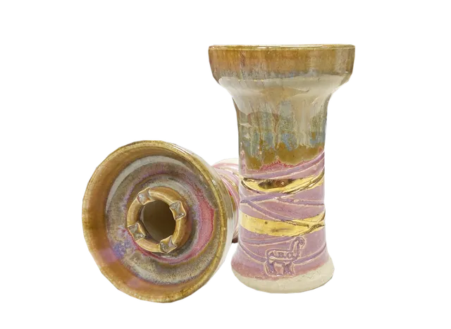 alpaca-mini-rook-18k-gold-bowl-shisha-kopf-10-15g image 1