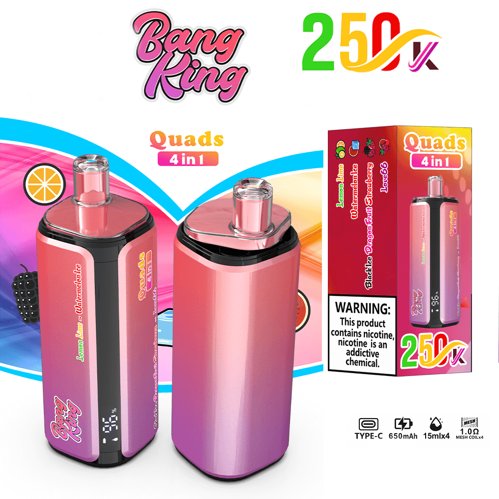 bang-king-250k-einweg-vape-4-in-1-sorten-mesh-coil image 3