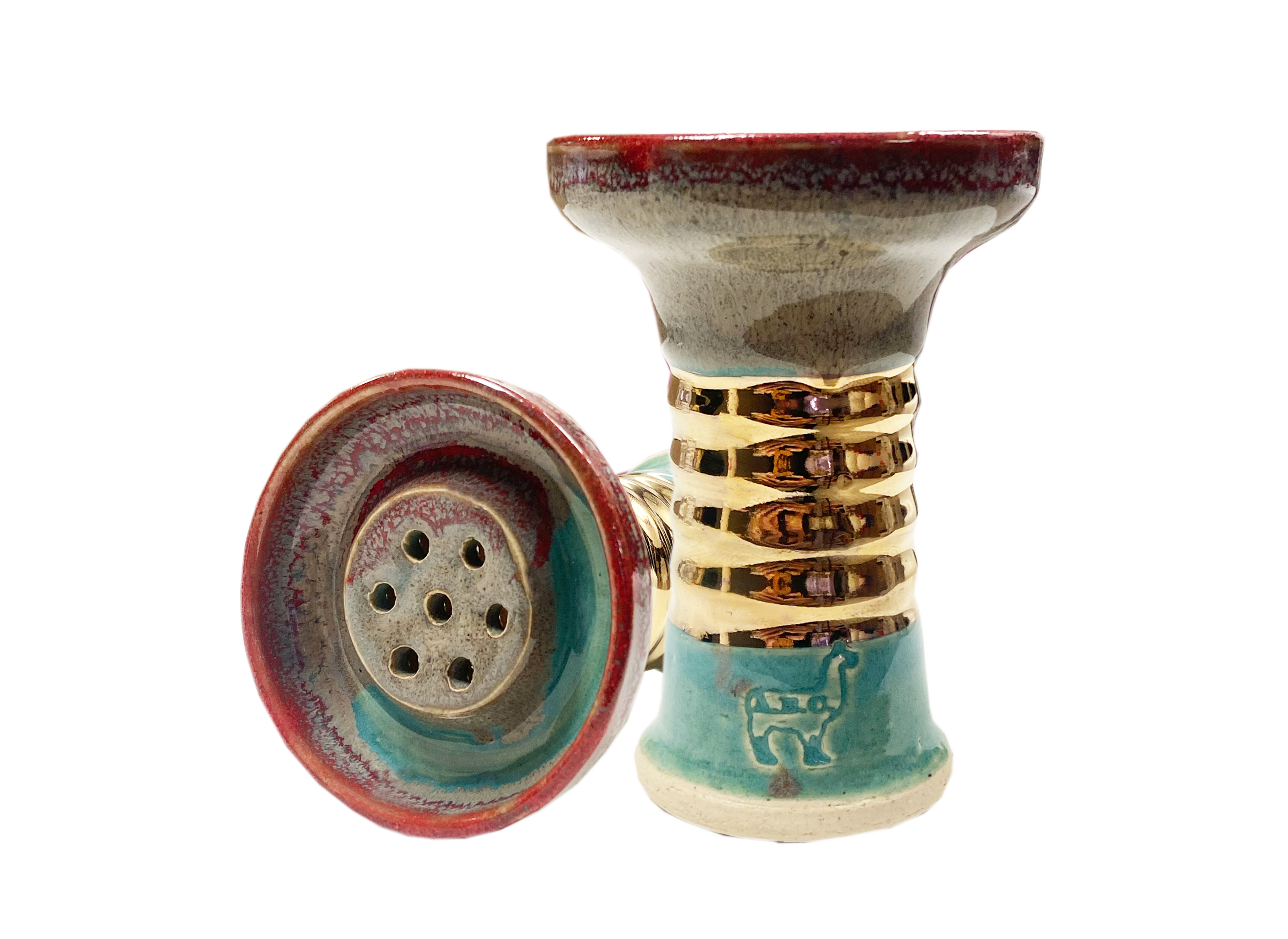 alpaca-medium-apache-18k-shisha-kopf-15-20g-gold-2 image 1