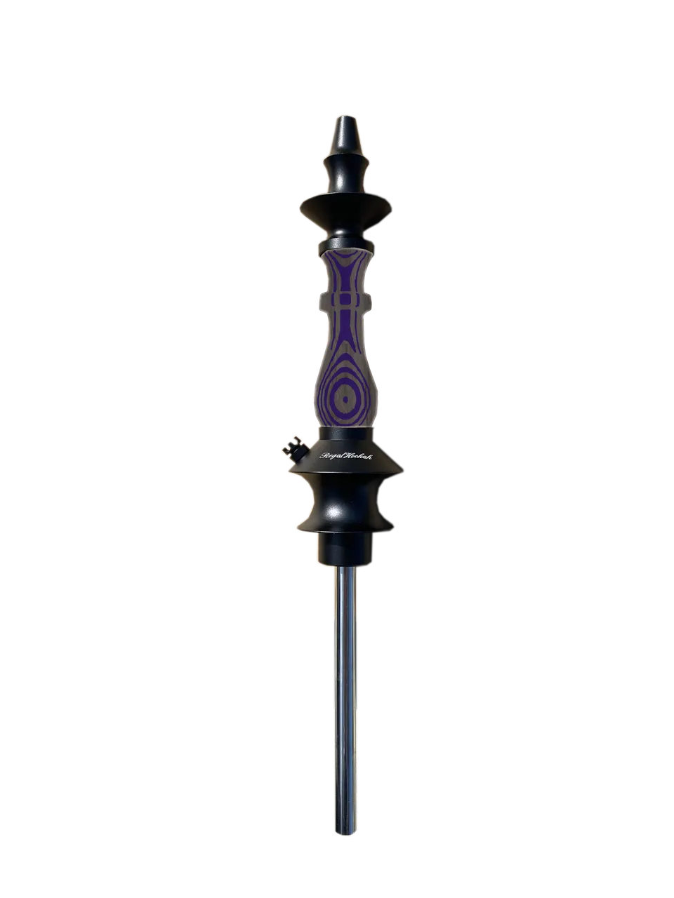 regal-prince-dymondwood-violet-shisha-mit-2-bowls image 1
