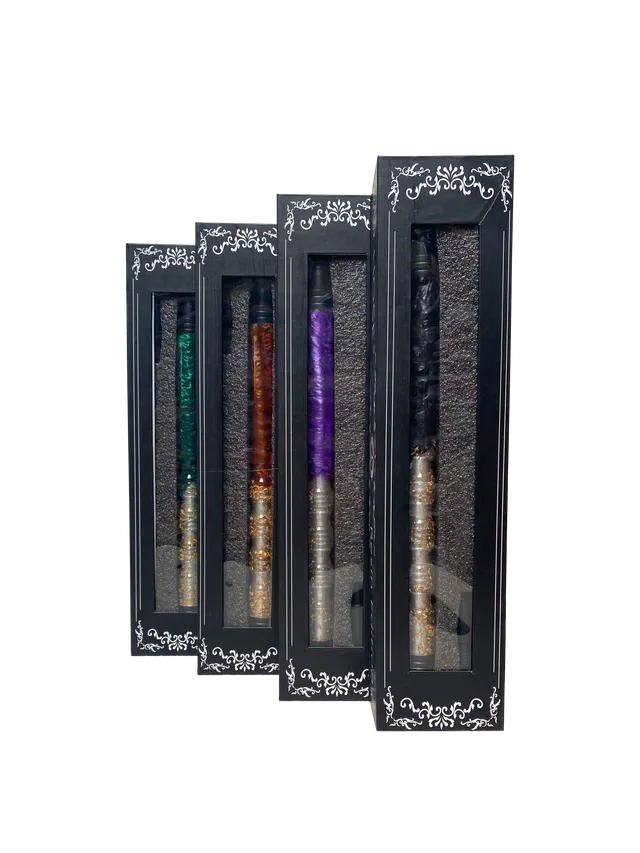 d-hose-resin-shisha-schlauch-silikon-blau-183-cm-waschbar image 1