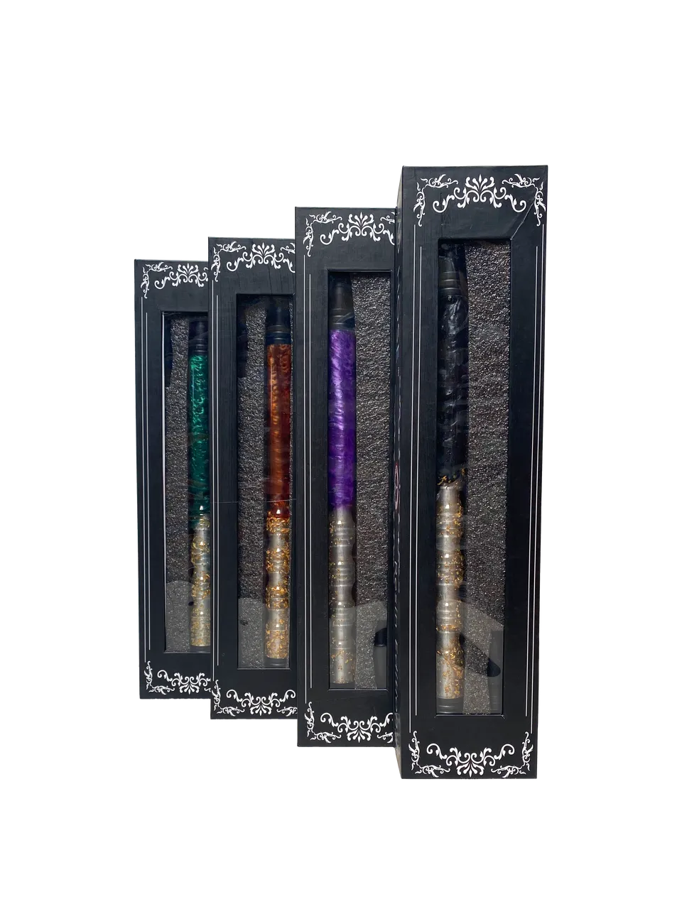 d-hose-resin-shisha-schlauch-silikon-blau-183-cm-waschbar image 1