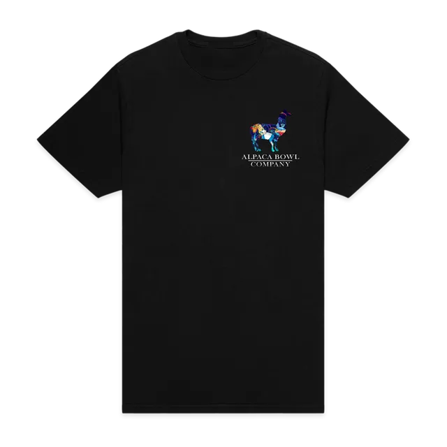 alpaca-bowls-t-shirt-alice-in-wonderland-schwarz-limited image 1