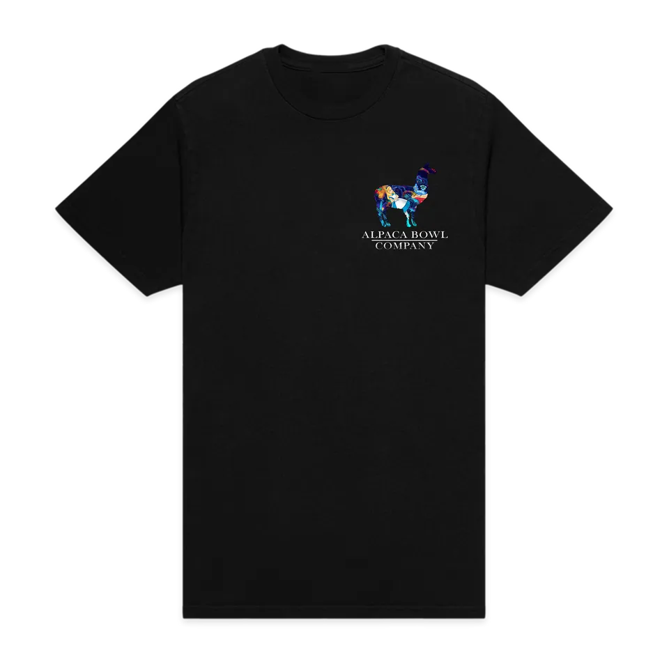 alpaca-bowls-t-shirt-alice-in-wonderland-schwarz-limited image 1