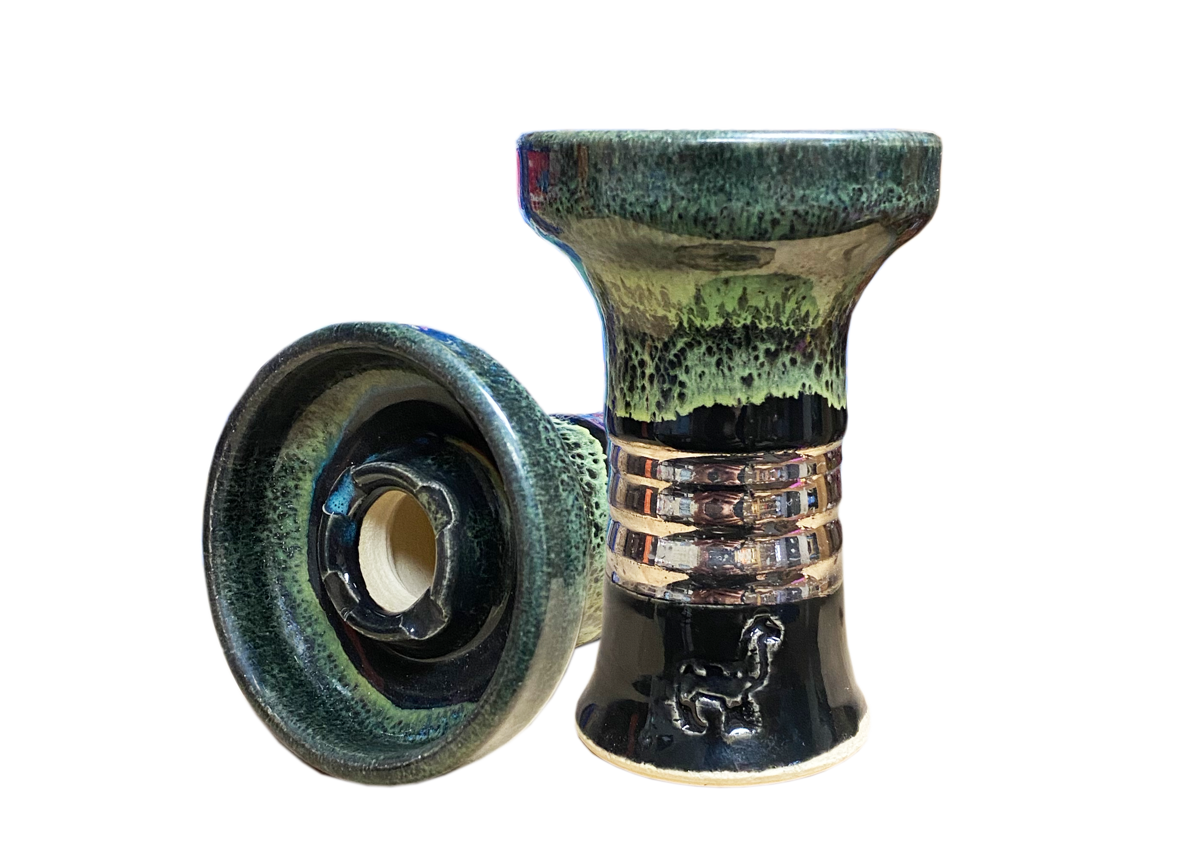 alpaca-x-fumari-mini-rook-platinum-shisha-kopf image 1