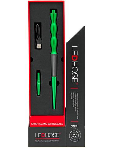 dream-d-hose-led-shisha-schlauch-silikon-blau-alu image 2