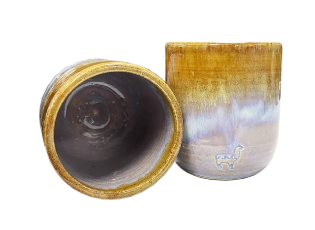 alpaca-bowls-ceramic-ware-small-cup-tasse-handgemacht image 1