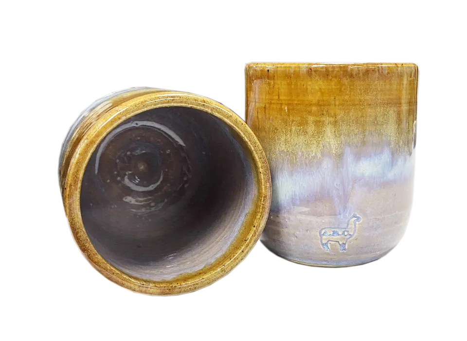 alpaca-bowls-ceramic-ware-small-cup-tasse-handgemacht image 1