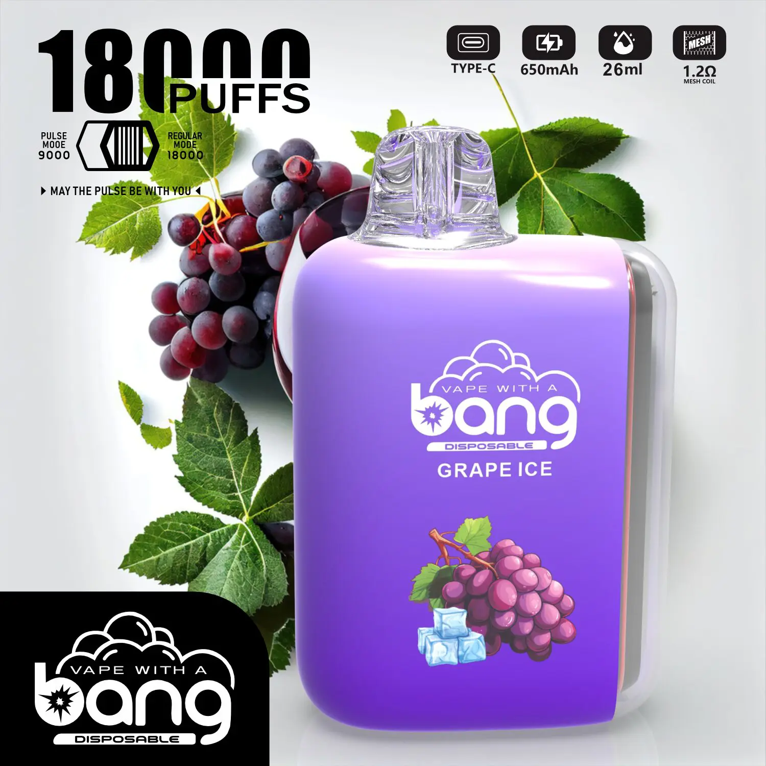 bang-rocket-18000-einweg-vape-doppel-mesh-coil image 6