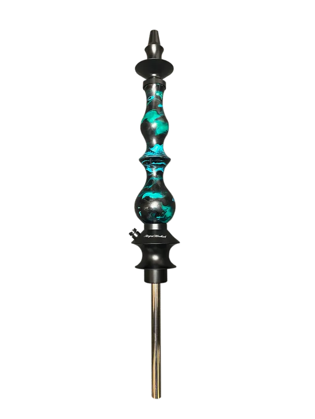 regal-queen-blue-black-swirl-shisha-komplettset-holz-alu image 1