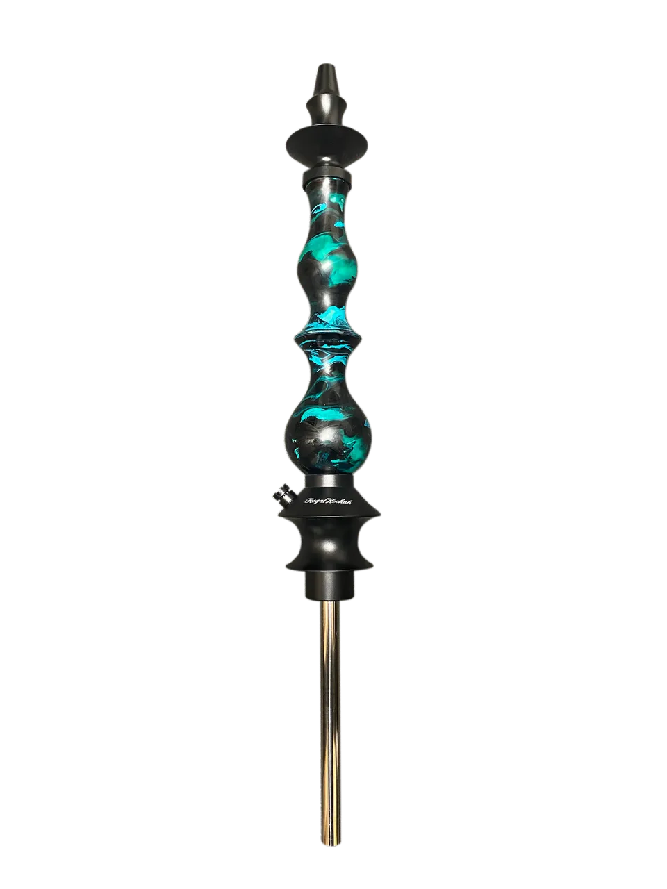 regal-queen-blue-black-swirl-shisha-komplettset-holz-alu image 1