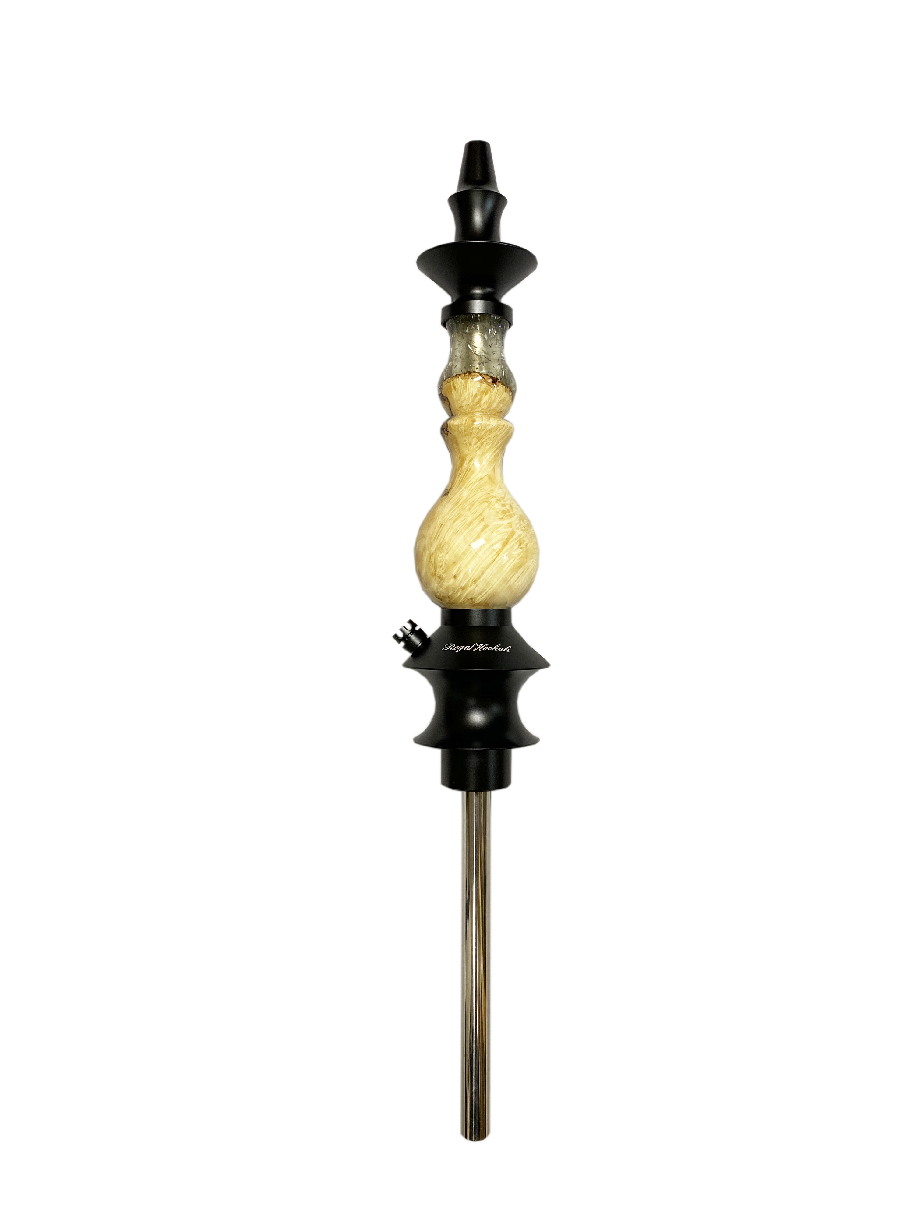 regal-bishop-clear-burl-winewood-epoxy-shisha-mit-2-k-pfen image 1