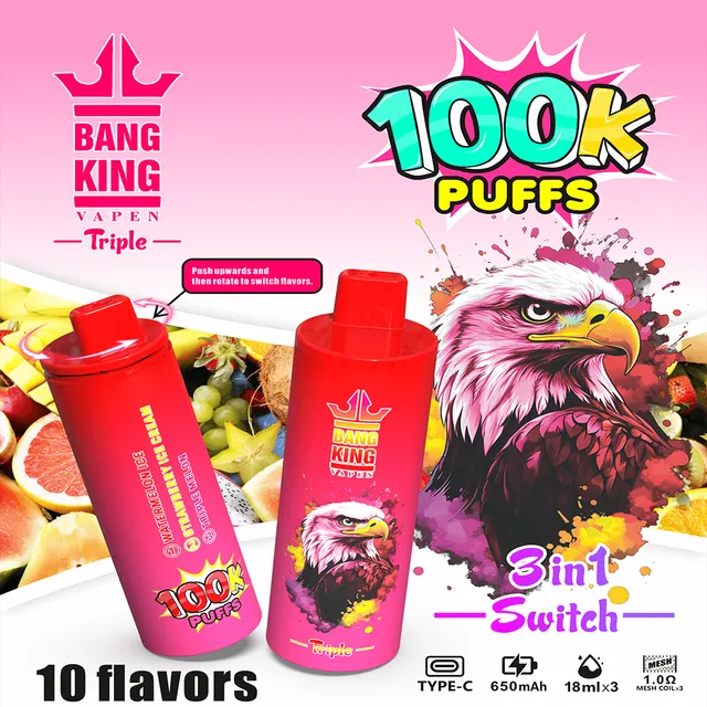 bang-king-triple-100k-einweg-vape-100000-puffs-triple-flavor image 1