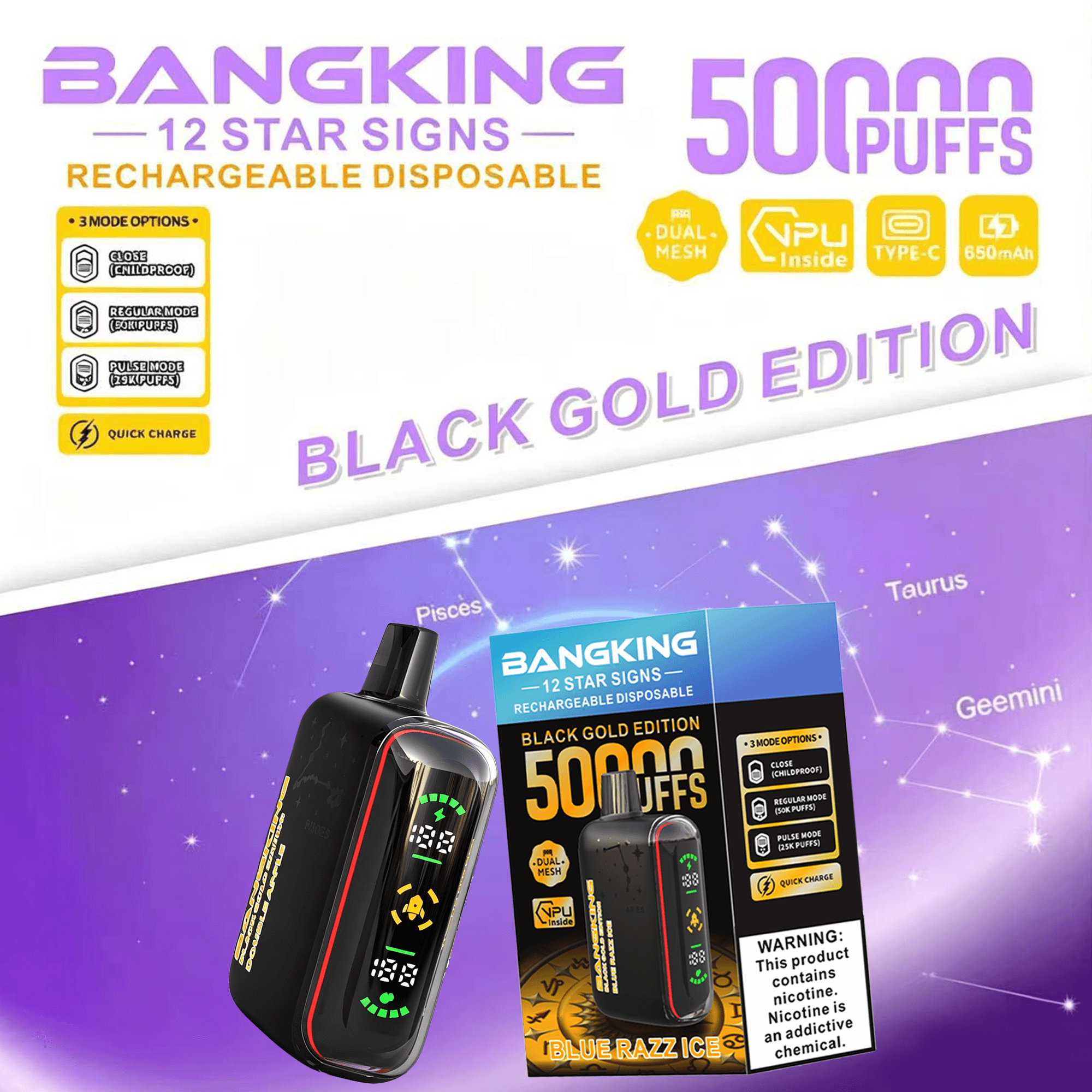 bang-vape-bang-king-50k-einweg-vape-zodiac-50000-puffs image 1