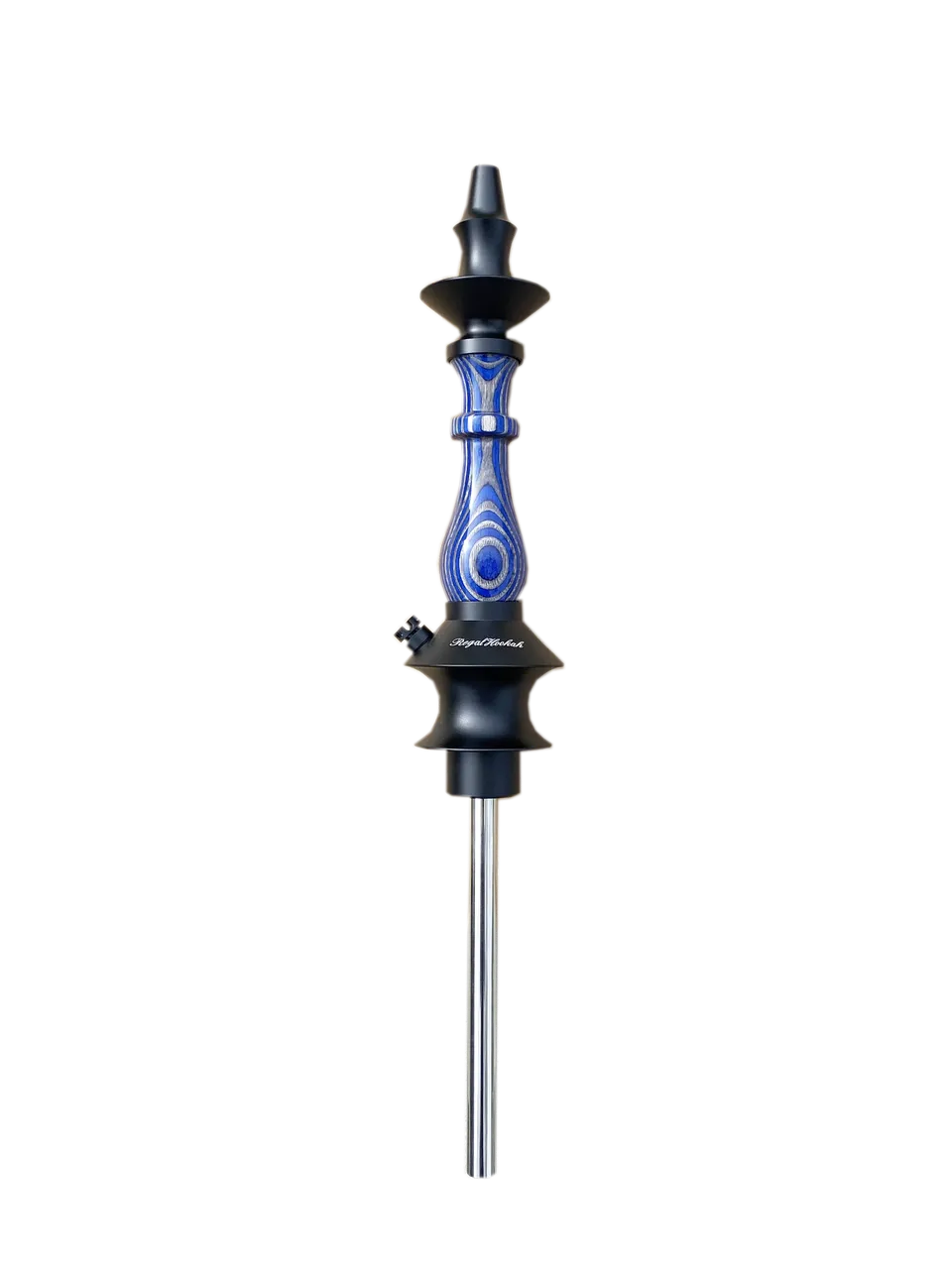 regal-prince-dymondwood-blue-shisha-holz-blau-klein image 1