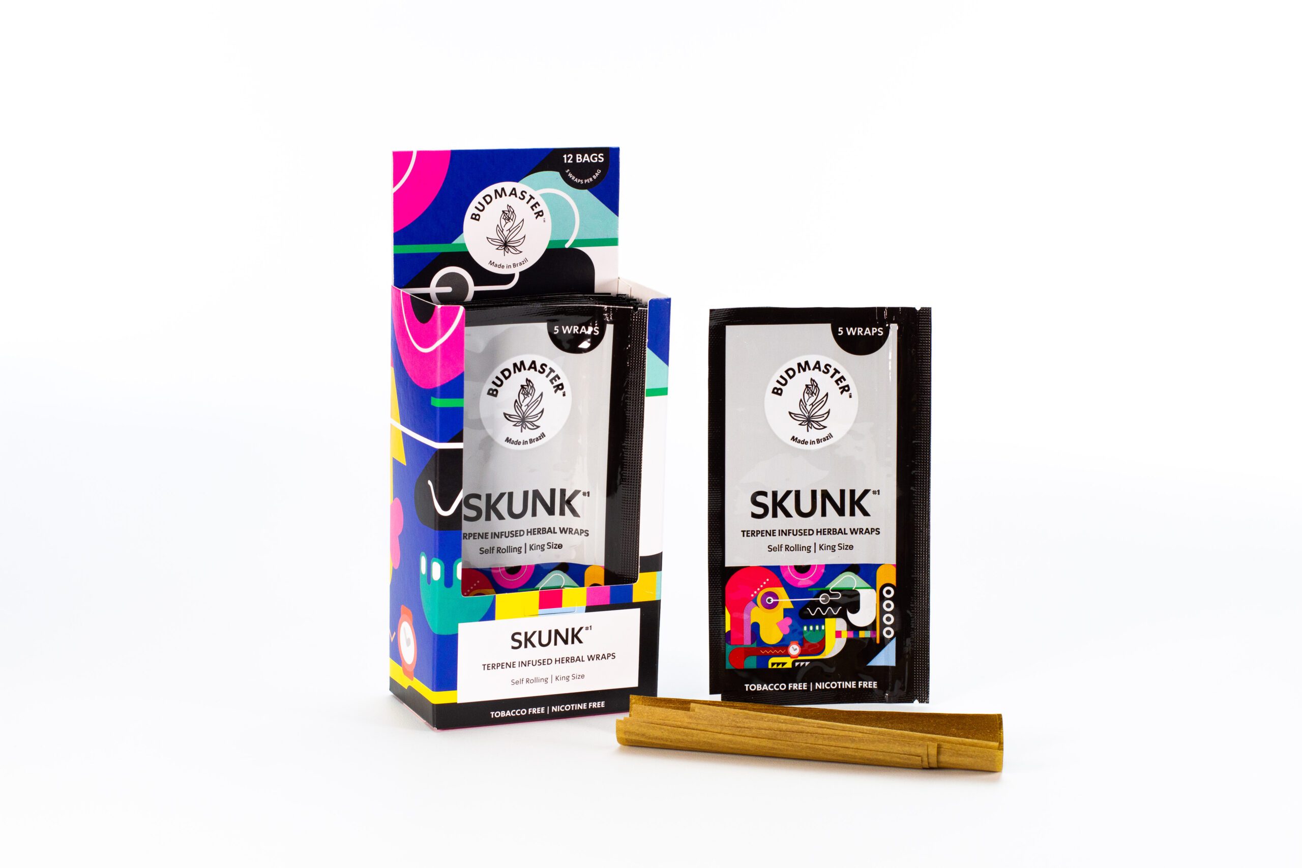 budmaster-skunk-1-blunt-wraps-12er-tabakfrei image 2