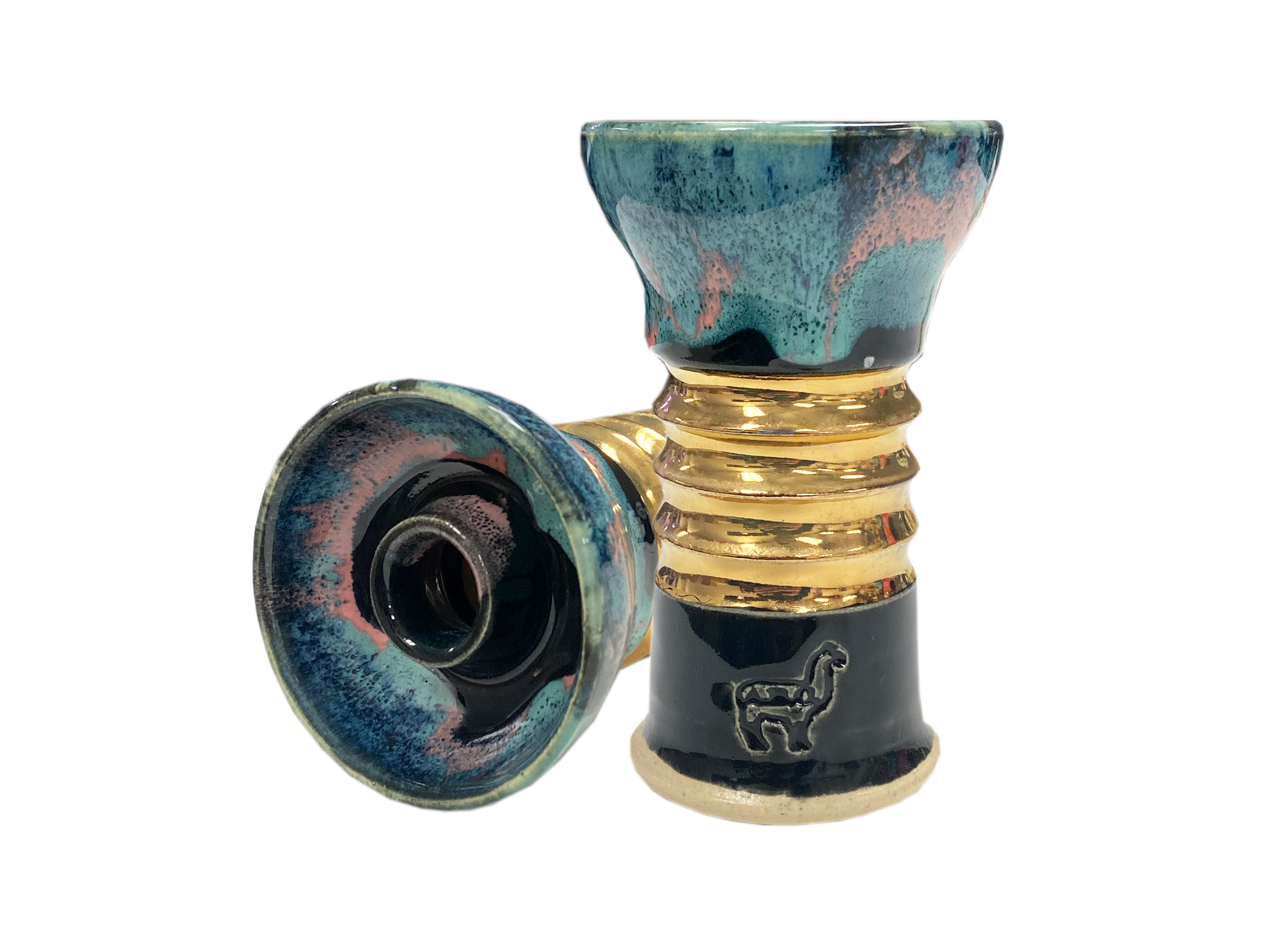 alpaca-suri-18k-gold-phunnel-shisha-kopf-15-20g image 1