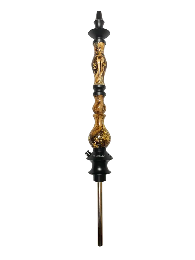regal-king-winewood-gold-flake-shisha-holz-weinrot-gold image 1