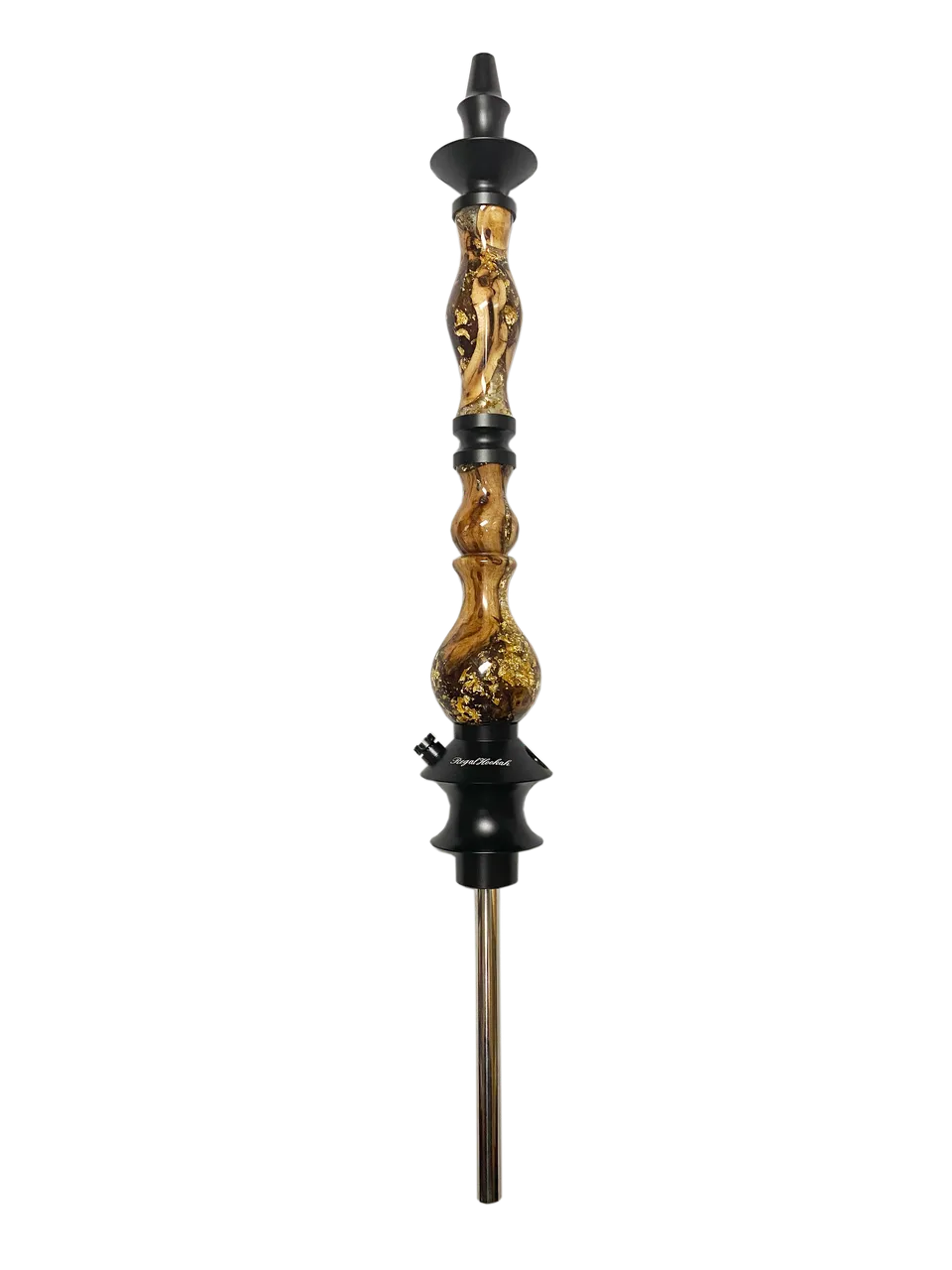 regal-king-winewood-gold-flake-shisha-holz-weinrot-gold image 1