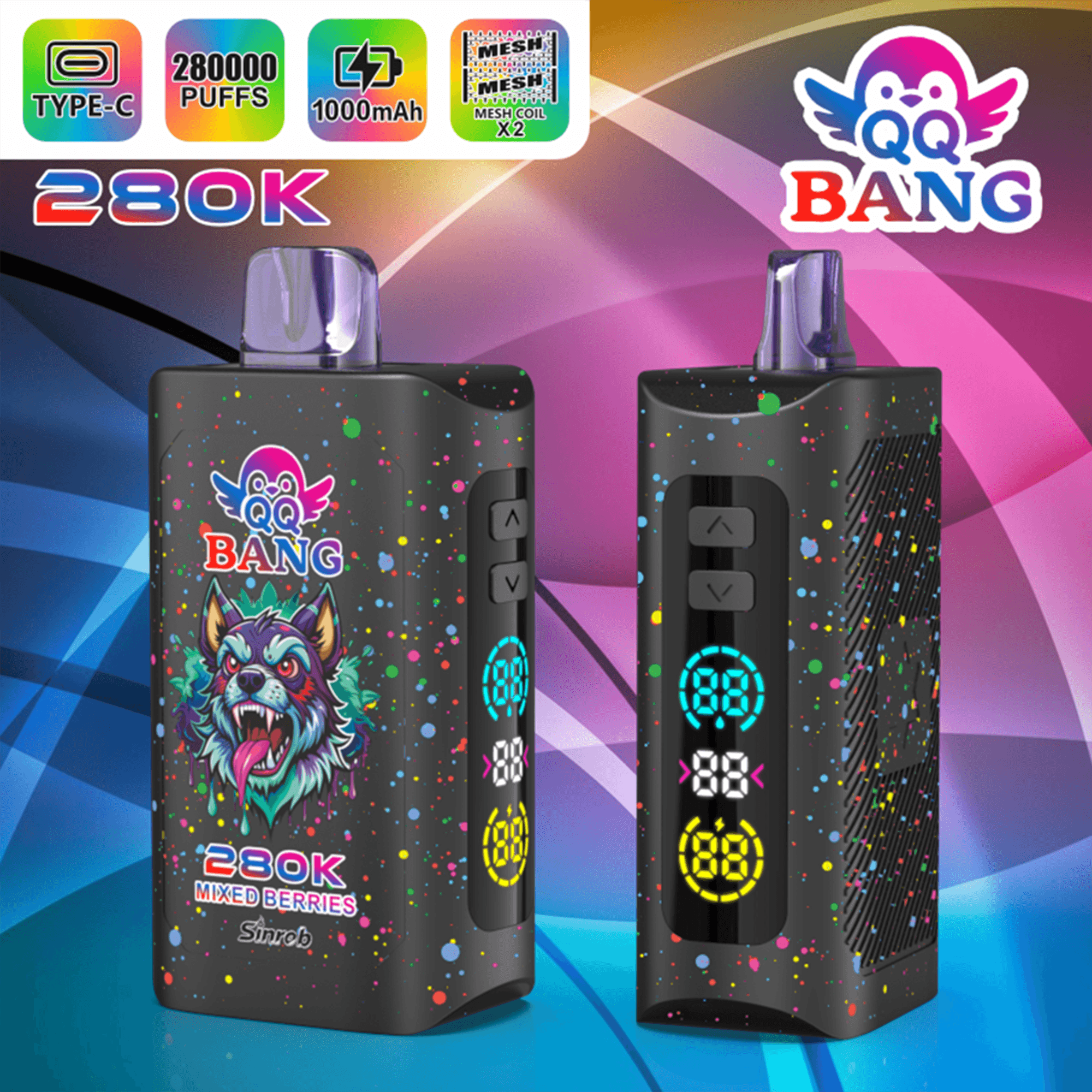 bang-qq-bang-280k-einweg-vape-pure-flavor-type-c image 8