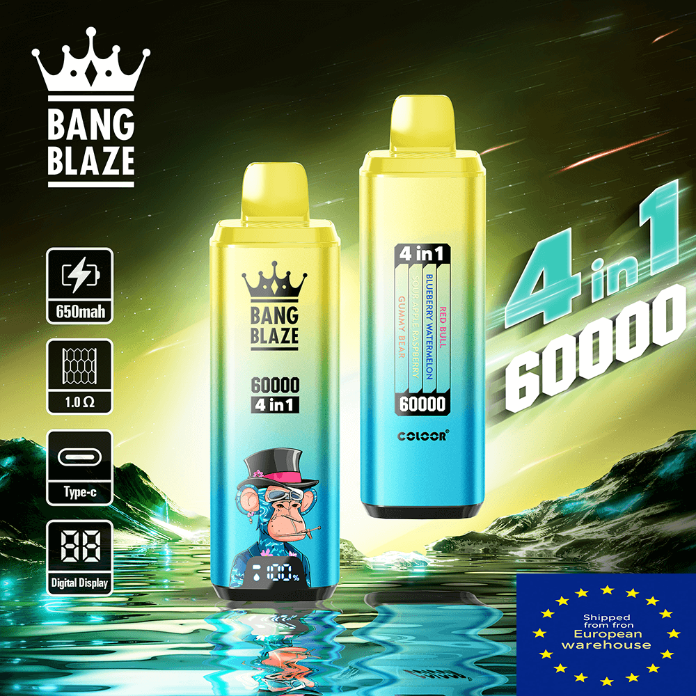 bang-blaze-60k-4in1-einweg-vape-4-aromen-display image 6