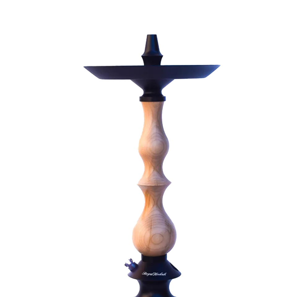 regal-queen-clear-shisha-komplett-mit-2-alpaca-k-pfen image 1