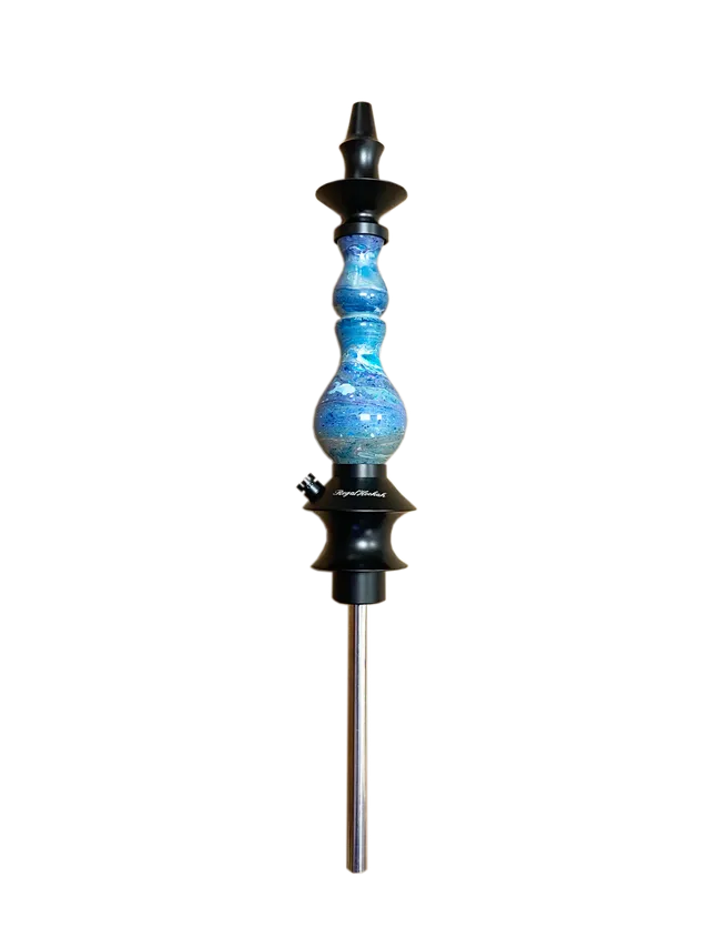 alpaca-regal-bishop-blue-silver-swirl-epoxy-shisha-holz image 1