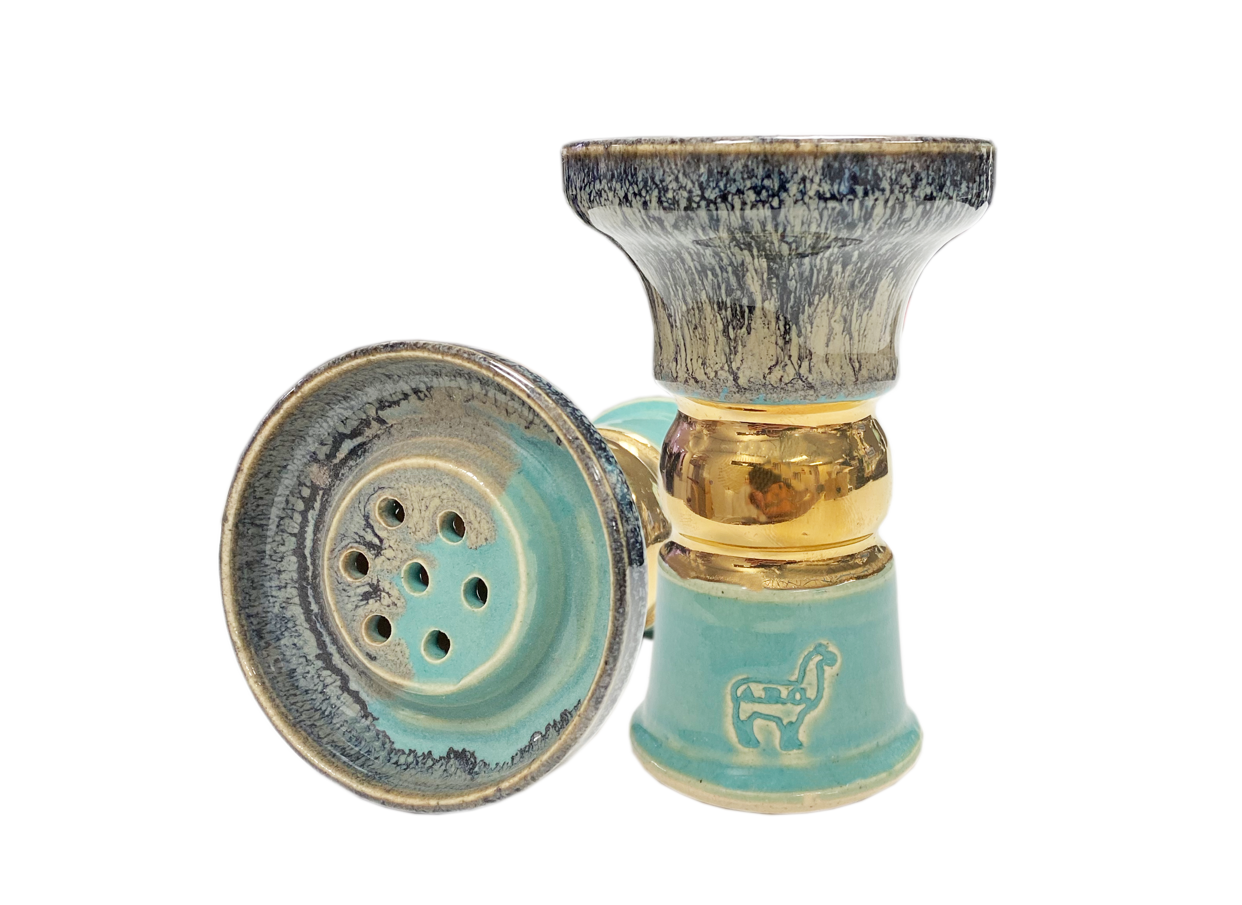 alpaca-medium-apache-18k-shisha-kopf-15-20g-gold image 1