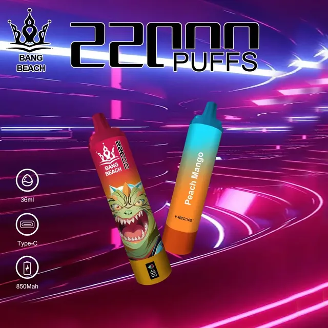 bang-beach-22000-einweg-vape-36ml-650mah image 1