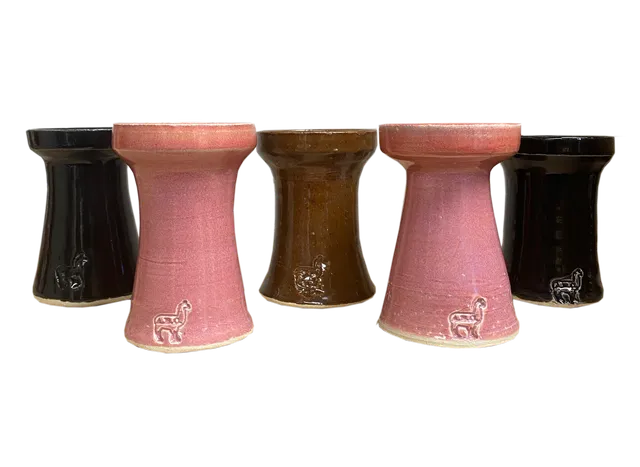 alpaca-trainee-bowls-shisha-kopf-5er-set image 1