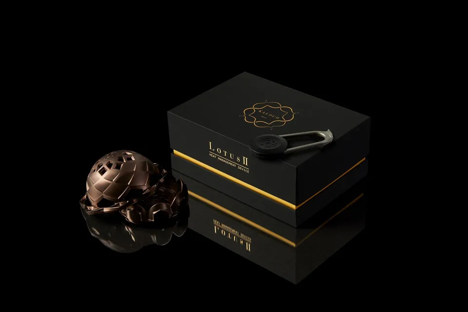kaloud-lotus-ii-cyris-hmd-shisha-aufsatz-schwarz image 1