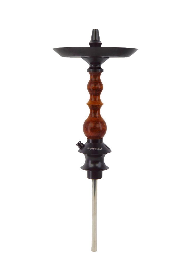 regal-mini-queen-shisha-rot-holz-edelstahl-komplett image 1