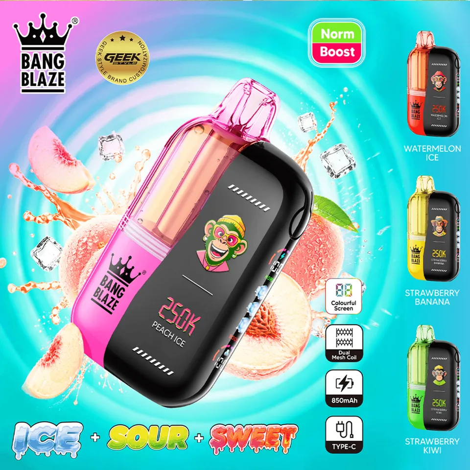 bang-blaze-250k-einweg-vape-23ml-dual-chamber-airflow image 1