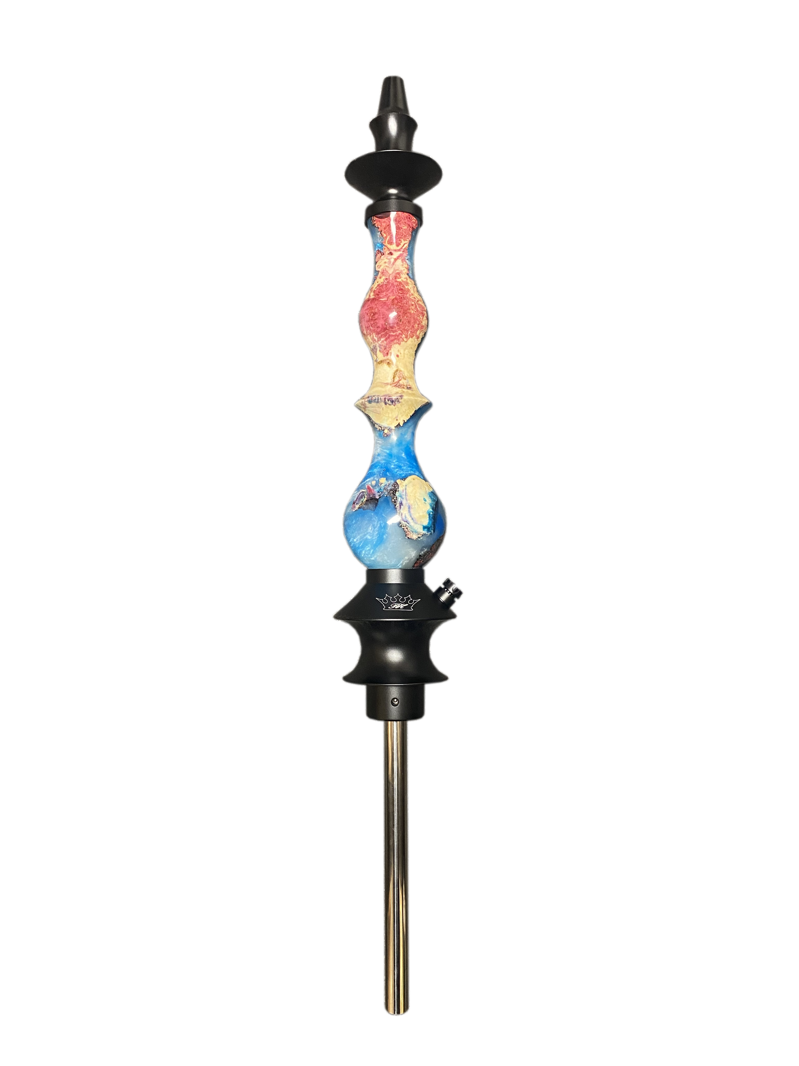 regal-queen-shisha-dyed-burl-pink-sky-epoxy-2-k-pfe image 1