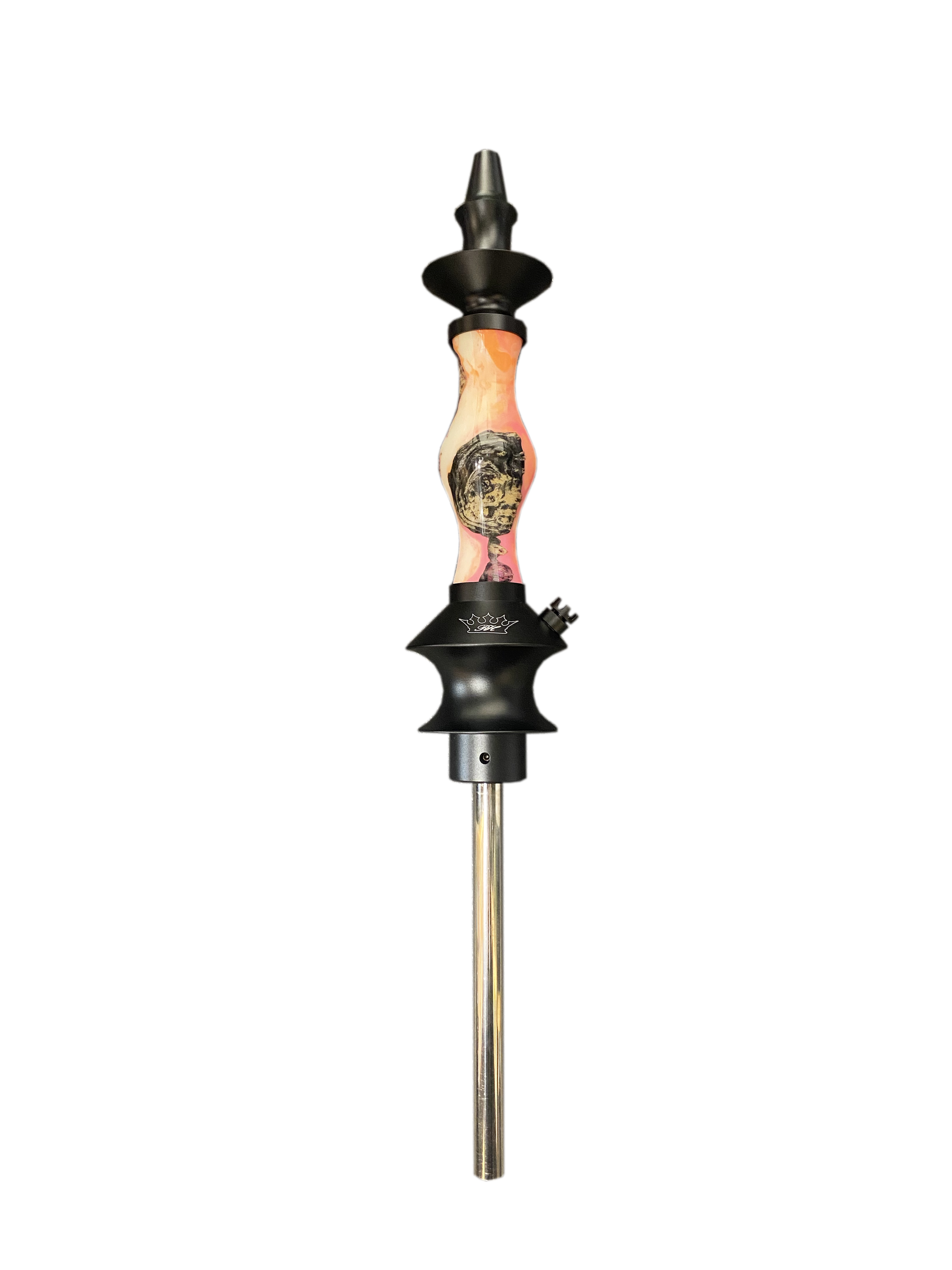 regal-joker-dyed-burl-sherbert-epoxy-shisha image 1