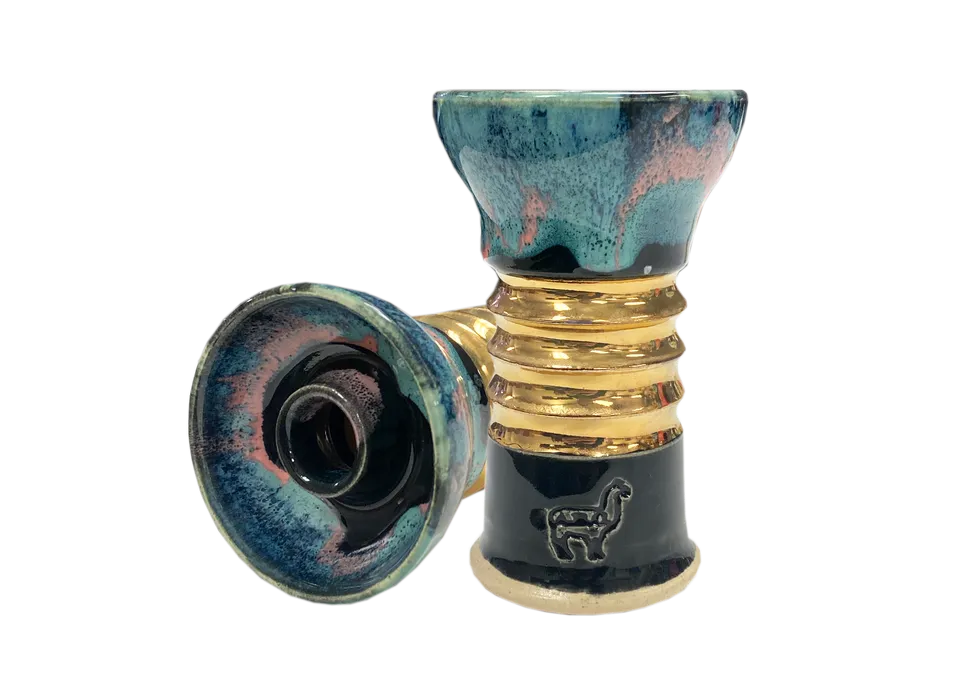 alpaca-suri-18k-gold-phunnel-shisha-kopf-15-20g image 1