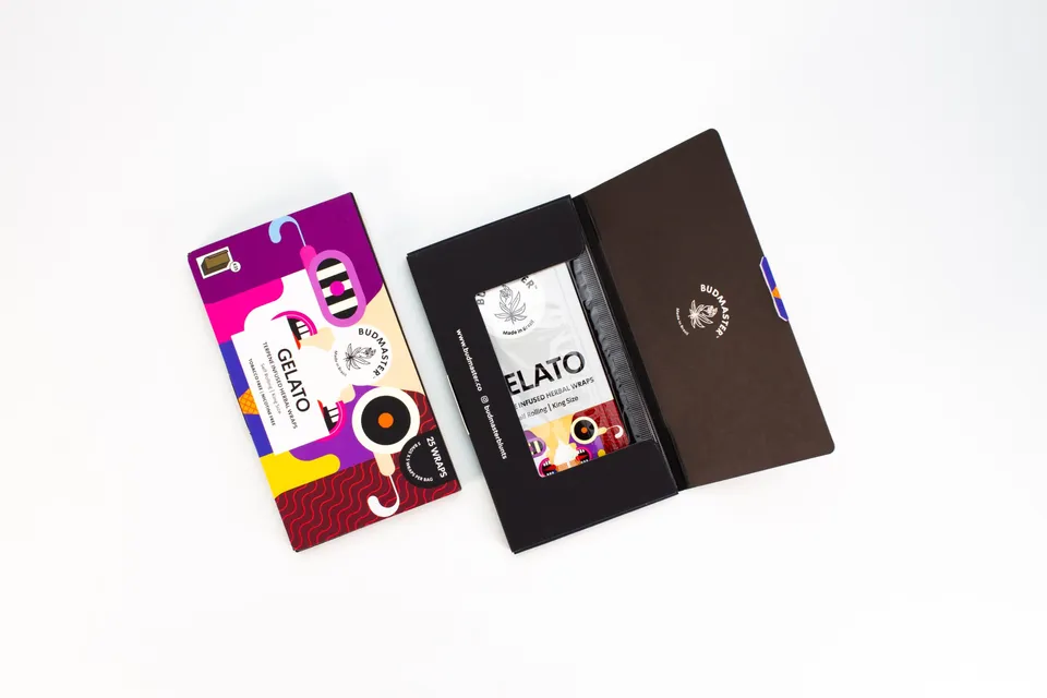 budmaster-blunt-wraps-gelato-blunts-tabakfrei-5er-pack image 1