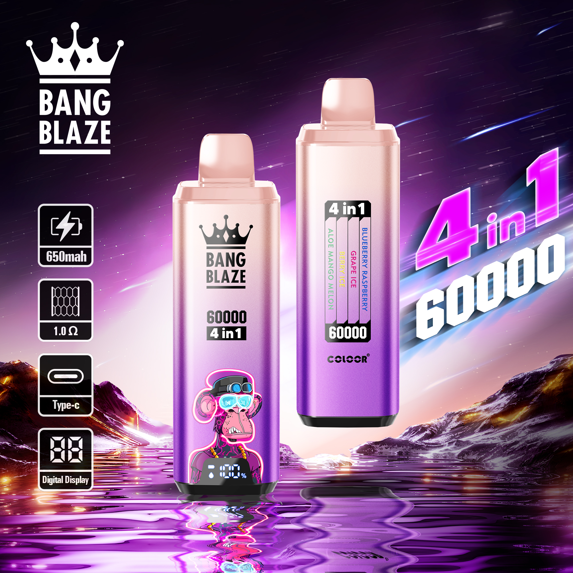 bang-blaze-60k-4-in-1-einweg-vape-60-000-z-ge-60ml-set image 3