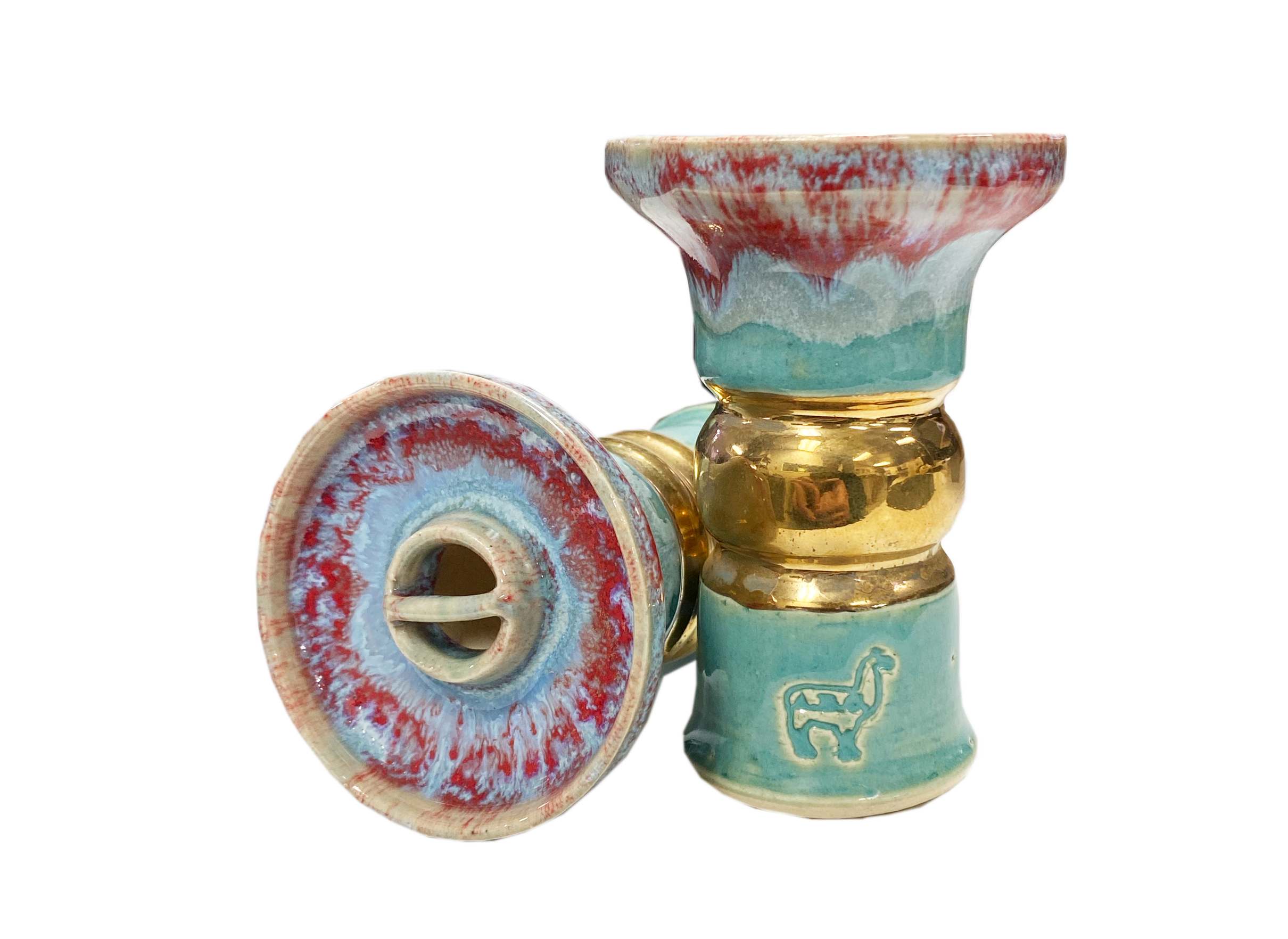 alpaca-symphony-18k-gold-shisha-kopf-flach-10-15g image 1