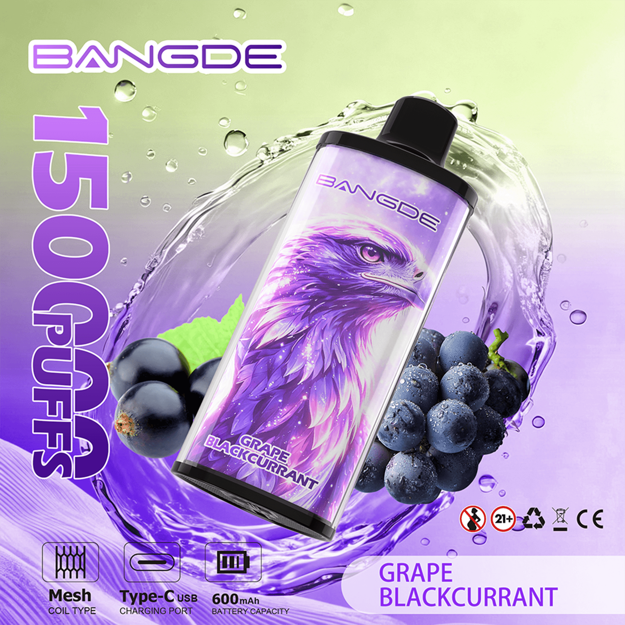 bang-de-150k-disposable-vape-single-flavor-mesh image 7