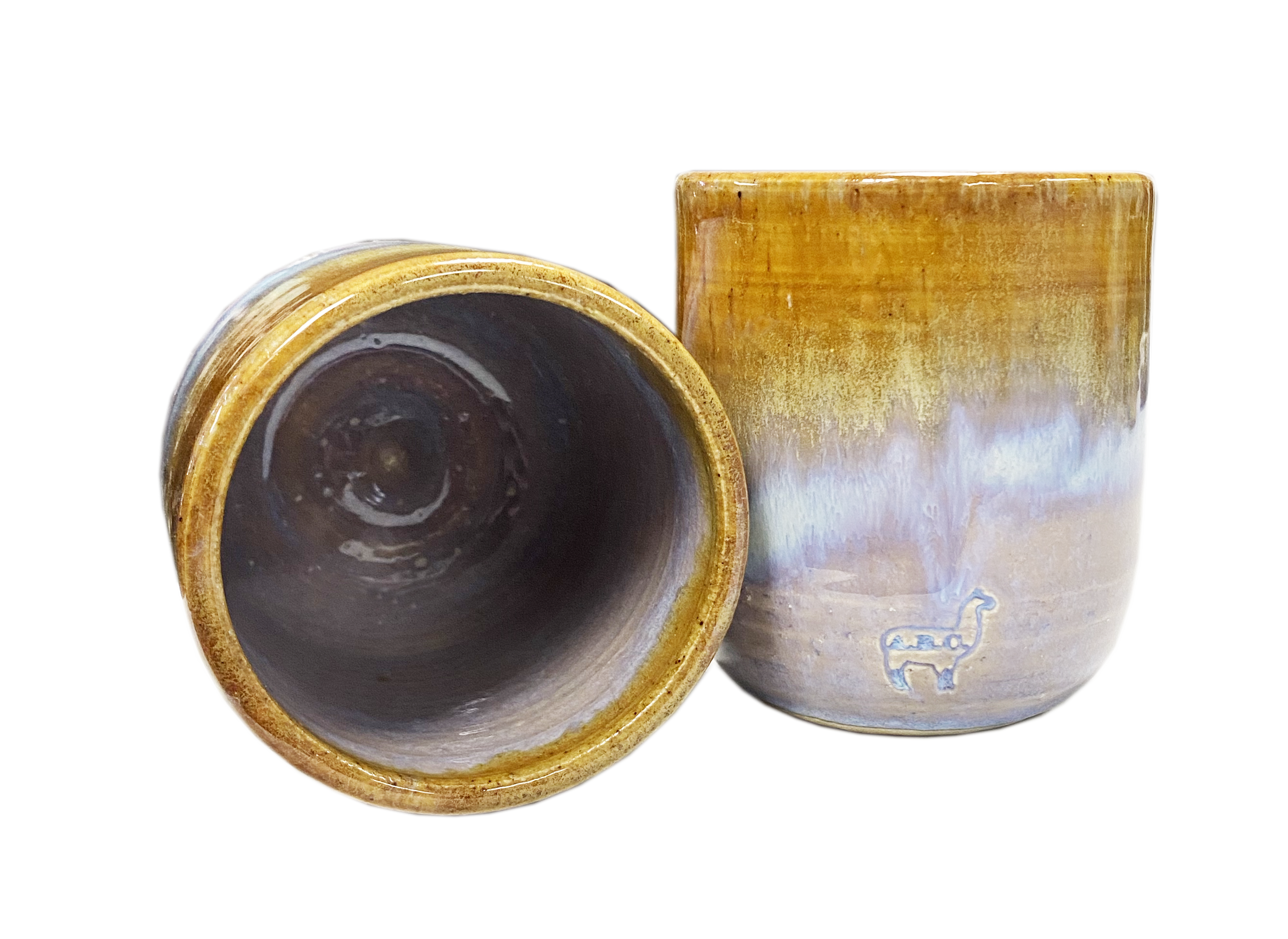 alpaca-bowls-ceramic-ware-small-cup-tasse-handgemacht image 1