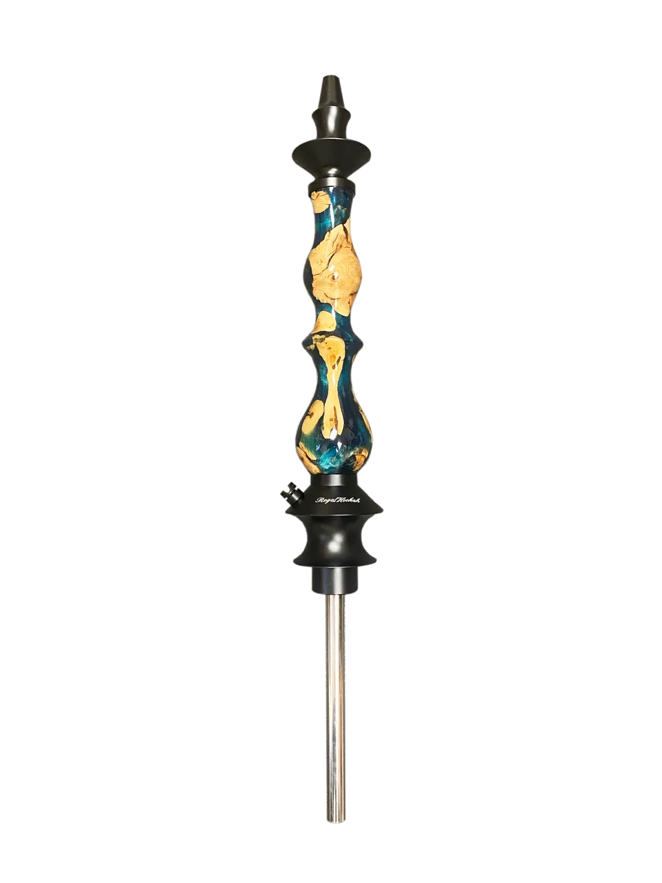 regal-queen-burl-winewood-emerald-green-shisha-mit-bowl-set image 1