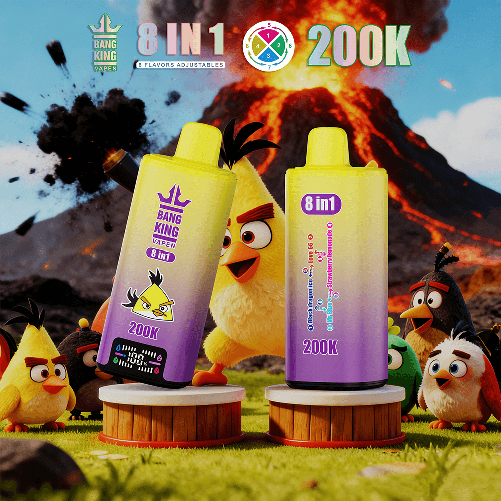 bang-king-200k-8-in-1-einweg-vape-200k-puffs-multi image 3