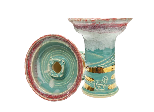 alpaca-lerook-18k-gold-phunnel-shisha-kopf image 1