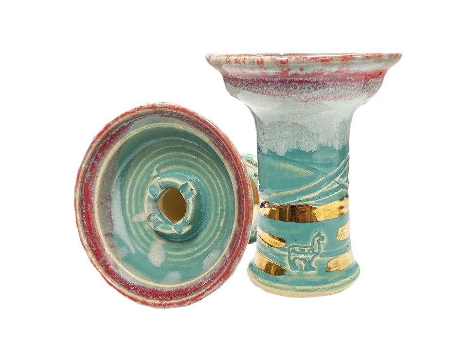 alpaca-lerook-18k-gold-phunnel-shisha-kopf image 1